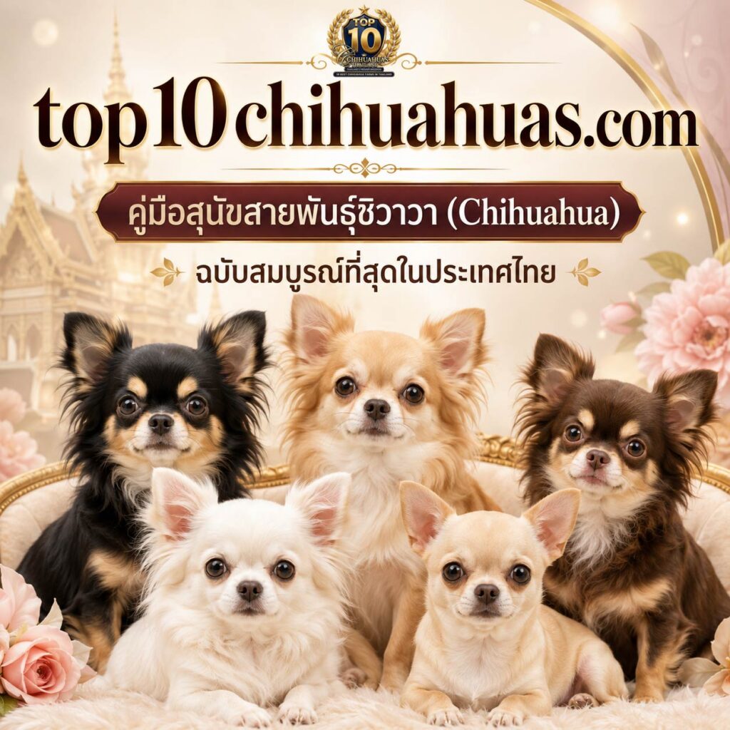 ถามตอบชิวาวา เรื่องการเลี้ยงดูและสุขภาพ